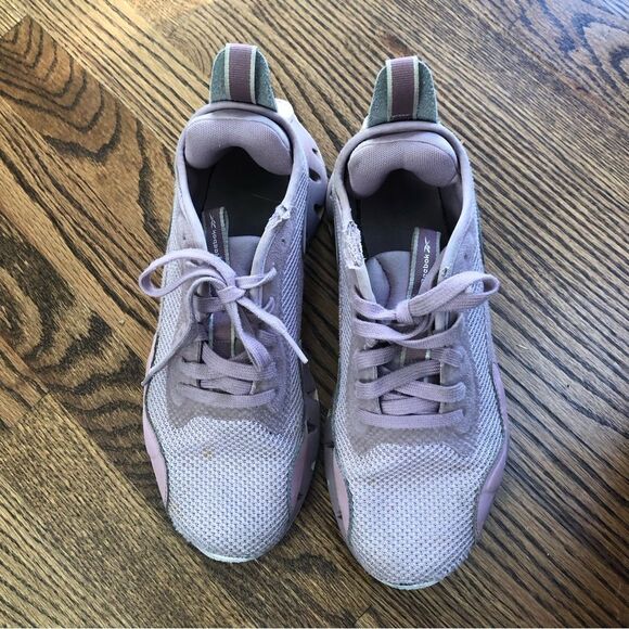 Reebok Zig Dynamica light purple/pink running show‎ woman’s size 8.5 - Picture 8 of 8